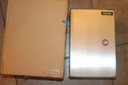 STEEL ELECTRICAL BOX ELECTRICAL ENCLOSURE BOX 12X8X6