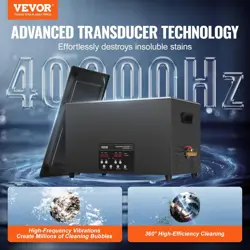 ULTRASONIC CLEANER CLEANING