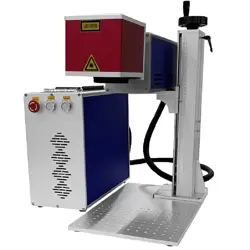 VEVOR 30W LASER ENGRAVER MARKING MACHINE CO2 LASER FOR WOOD LEATHER 210*210MM