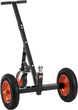 VEVOR TRAILER DOLLY, 1000LBS TONGUE WEIGHT CAPACITY, CARBON 1000LBS, BLACK 