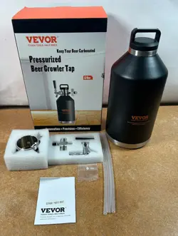 VEVOR BEER GROWLER TAP SYSTEM, 128OZ