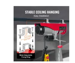 ELECTRIC HOIST 440LBS