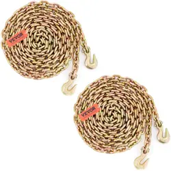 VEVOR 7100 LBS TRANSPORT BINDER CHAIN, 3/8