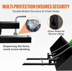 TOTAL LENGTH TRACTOR