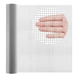 VEVOR HARDWARE CLOTH, 1/4 INCH 36IN X 50 FT 23 GAUGE, HOT DIPPED GALVANIZED WIRE