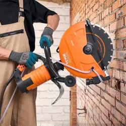 ELECTRIC CONCRETE SAW