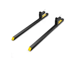 CLAMP ON PALLET FORKS 2000LBS TRACTOR FORKS 60