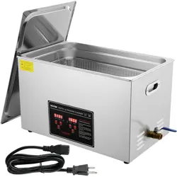 ULTRASONIC CLEANING WITH