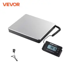 VEVOR 440LBS DIGITAL SHIPPING SCALE WITH TIMER TARE FUNCTION HD LCD