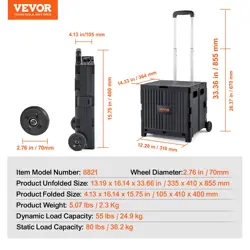 VEVOR FOLDABLE UTILITY