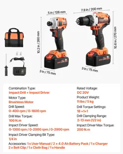20V CORDLESS