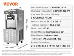 SERVE MAKER COMMERCIAL