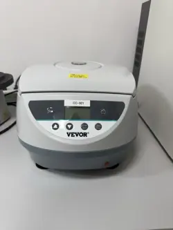 LAB CENTRIFUGE WHITE