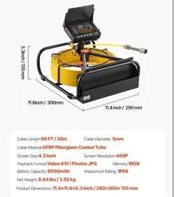 INSPECTION CAMERA WITH