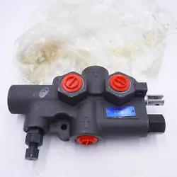 SEE DESC VEVOR MAGISTER 1 SPOOL 21GPM 4300PSI HYD LOG SPLITTER CONTROL VALVE