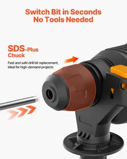 SDS-PLUS ROTARY HAMMER