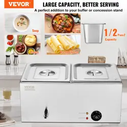 BUFFET 24QT BAIN