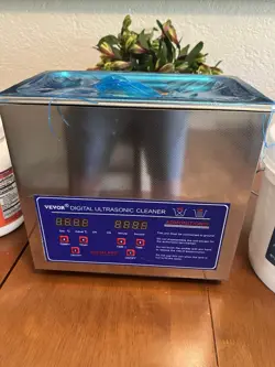 VEVOR TH-20A ULTRASONIC CLEANING MACHINE