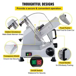 COMMERCIAL MEAT SLICER