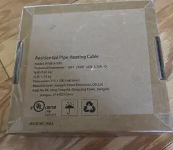 SELF-REGULATING PIPE HEATING