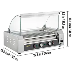 ROLLER GRILL COOKER