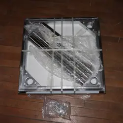 ADJUSTABLE FEET SILVER