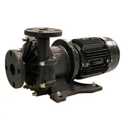 GOL PUMPS, CHEMICAL MAGNET PUMP GMD3-403,1HP,220V3P,3,942GPH, MAX. FLOW 3900