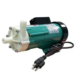 GOL PUMPS CHEMICAL MAGNET PUMP GMD1-40R,65W,115V,636GPH, MAX. FLOW 636 GPH,