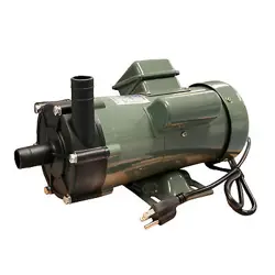 GOL PUMPS CHEMICAL MAGNET PUMP GMD1-100R, 115V, 942GPH, MAX. FLOW 1902 GPH,