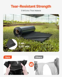 MIL THICK POLYETHYLENE