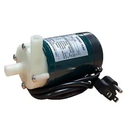 GOL PUMPS CHEMICAL MAGNET PUMP GMD1-6R, 115V, 45GPH, MAX. FLOW 120 GPH, PORT