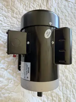 VEVOR 1.5HP ELECTRIC MOTOR 1725RPM 56C FRAME 1 PHASE 5/8