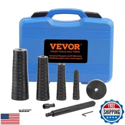 VEVOR 52PCS CUSTOM BUSHING BEARING AND SEAL DRIVER SET, TRANSMISSION WHEEL AX