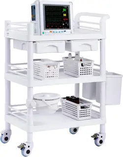 LAB CART WHITE