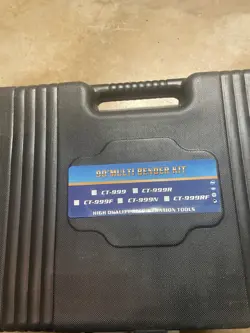 VEVOR 90 DEGREE MULTI BENDER KIT