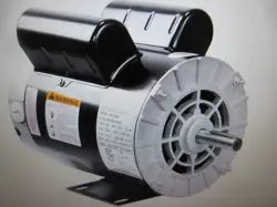 VEVOR SPL AIR COMPRESSOR MOTOR 5HP 5/8 IN KEYED SHAFT ELECTRIC SINGLE MOTOR