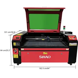 100W LASER ENGRAVING