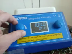 VEVOR MAGNETIC STIRRER HOT PLATE