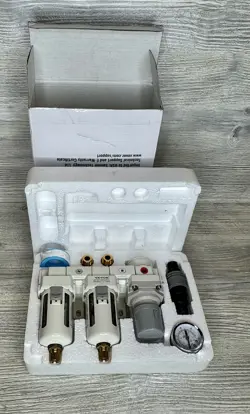 7.5-125PSI SEMI-AUTO DRAIN