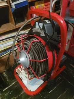 AUGER MACHINE 75FTX1/2IN