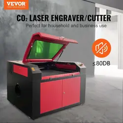 VEVOR 100W LASER ENGRAVER MACHINE ENGRAVING CUTTER CUTTING 900*600MM WORKED
