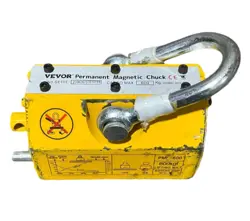 GENUINE VEVOR PML-600 PERMANENT MAGNETIC LIFTER 600KG PULLING CAPACITY