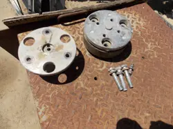 RUBBER MOTOR TO DISC PLATE BRACKET MOUNT FOR VEVOR 21124 CONCRETE GRINDER 10