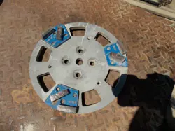 DISC / GRINDING BLADE WITH MH30 GRIT FOR VEVOR 21124 CONCRETE GRINDER 10