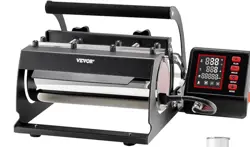 VEVOR TUMBLER HEAT PRESS 11-30 AND Z PRESS NEW