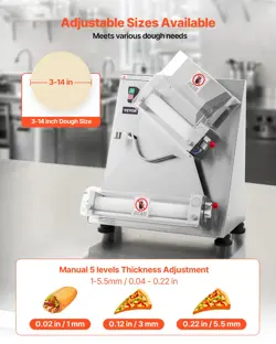 PIZZA DOUGH ROLLER