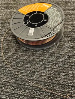 VEVOR ER70S-6 SOLID MIG WELDING WIRE 0.035INCH 11LBS MILD STEEL MIG WELDING WIRE