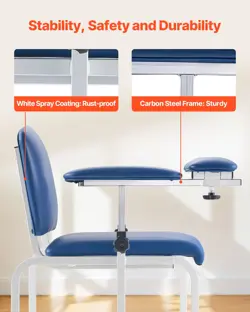 CHAIR WITH ADJUSTABLE