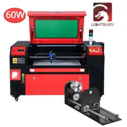 VEVOR 60W LASER ENGRAVER CUTTING ENGRAVING CUTTER MACHINE W/ ROTARY AXIS