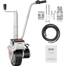 VEVOR ELECTRIC TRAILER DOLLY, 5000LBS TOWING CAPACITY, 350W 12V TRAILER JOCKEY